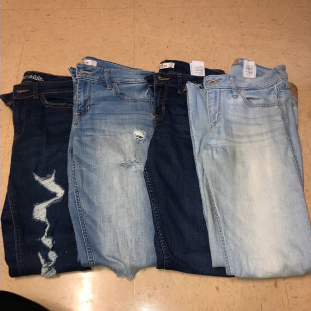 Hollister Jeans Bundle
